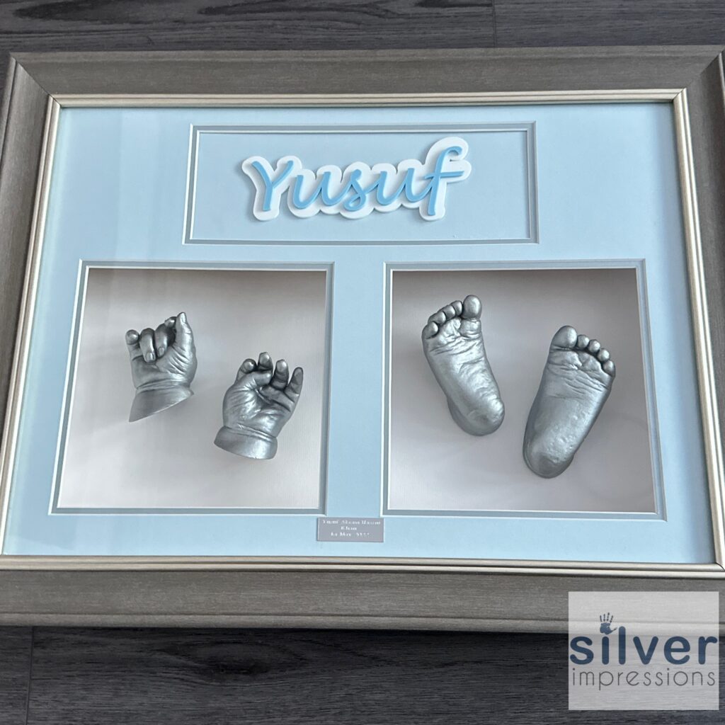 3d baby casting full set